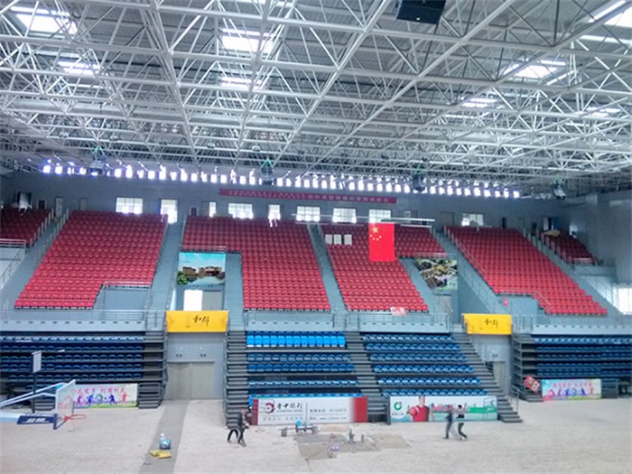 江苏电厂体育馆网架加工