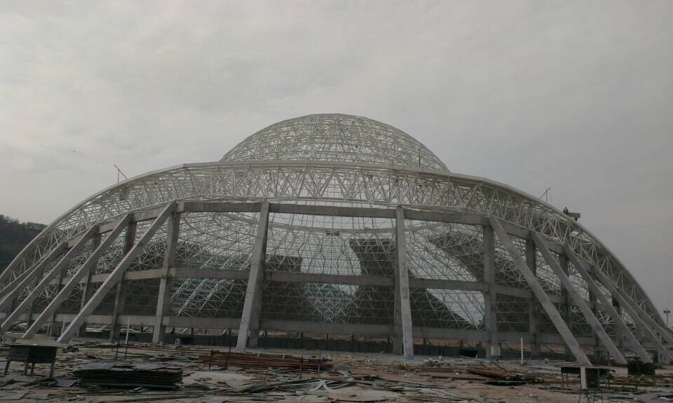 江苏体育场馆网架工程