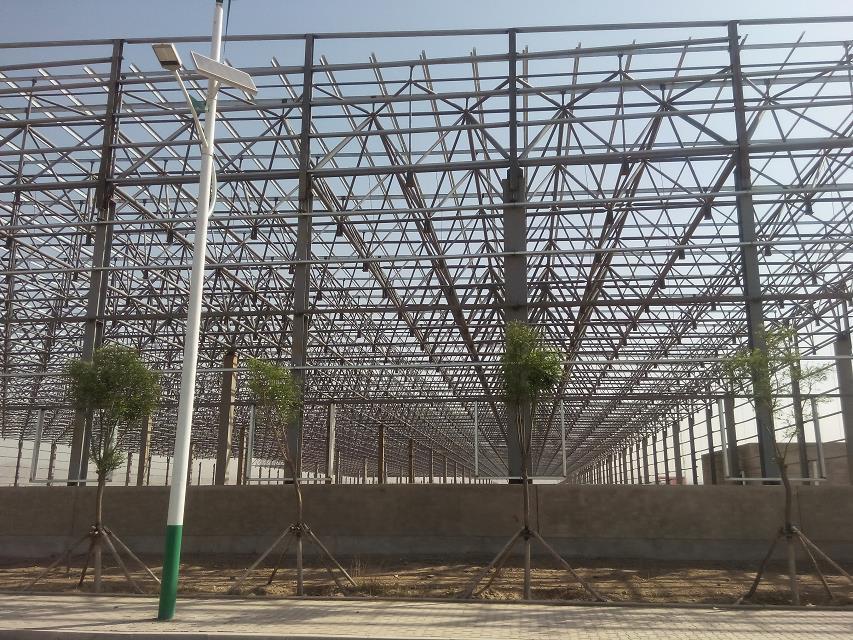 江苏汽车工业厂房网架